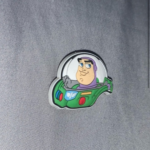 buzz lightyear croc charm